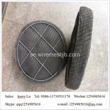 Filter Stickad Wire Mesh för oljevatten separation